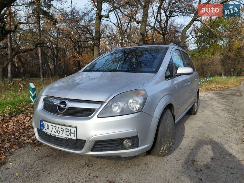 Opel Zafira 2006