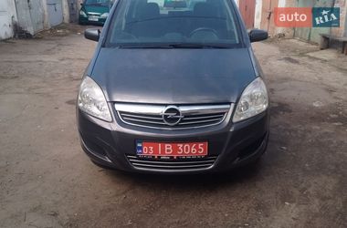 Минивэн Opel Zafira 2009 в Ровно