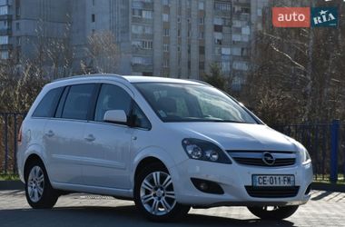 Минивэн Opel Zafira 2012 в Дрогобыче