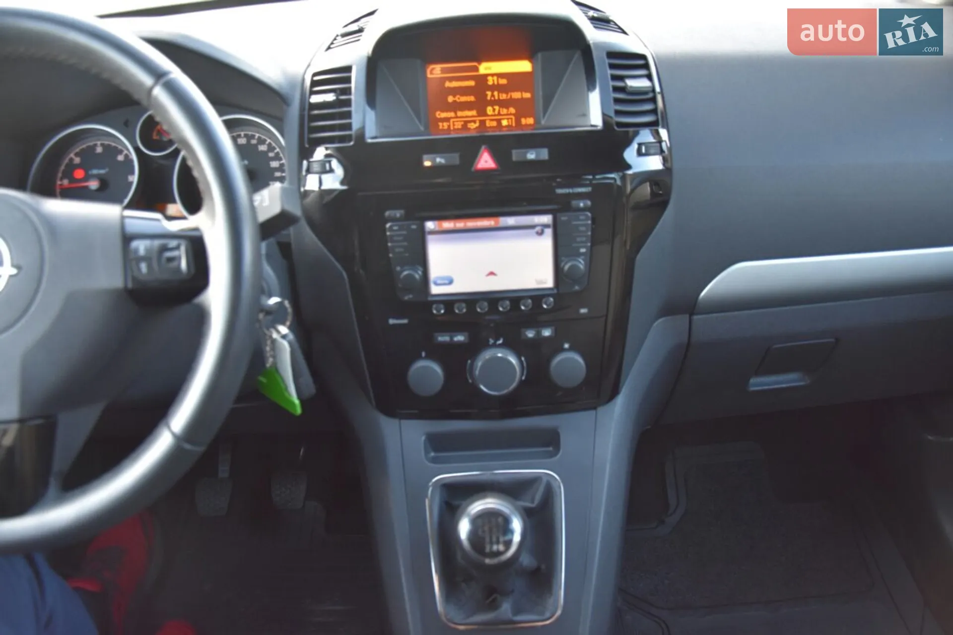 2012 Opel Zafira - мініатюра 22