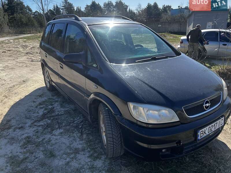 Opel Zafira 2003