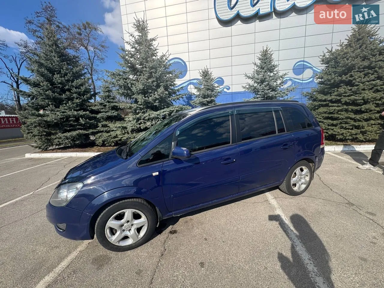 2010 Opel Zafira - мініатюра 16