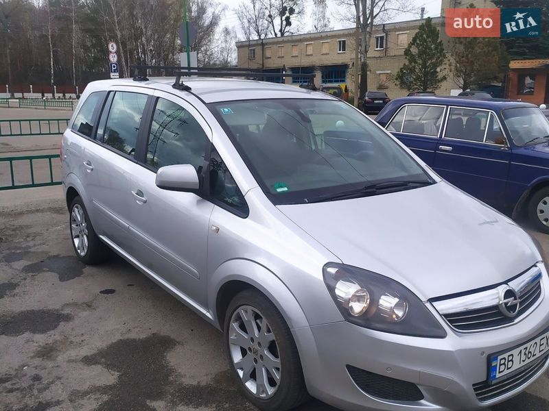 Минивэн Opel Zafira 2013 в Харькове фото 2 Минивэн Opel Zafira 2013 в Харькове
