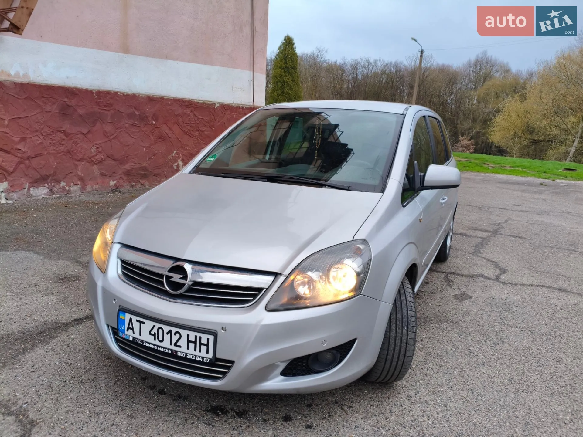 2011 Opel Zafira - мініатюра 7