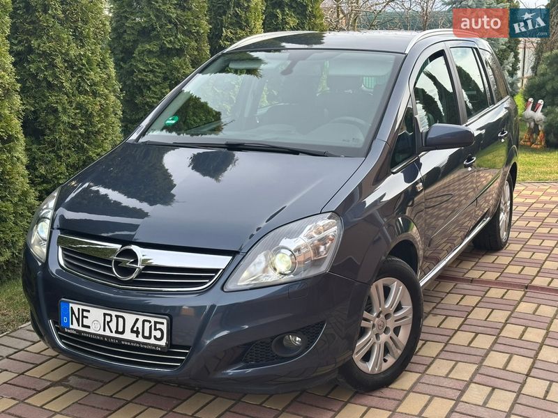 Opel Zafira 2009