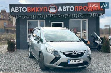 Минивэн Opel Zafira 2011 в Харькове