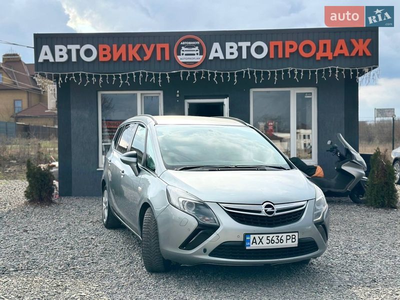 Opel Zafira 2011 Opel Zafira 2011