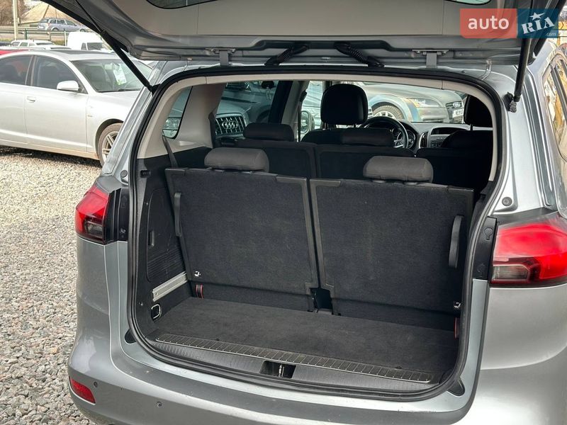 Минивэн Opel Zafira 2011 в Харькове фото 5 Минивэн Opel Zafira 2011 в Харькове