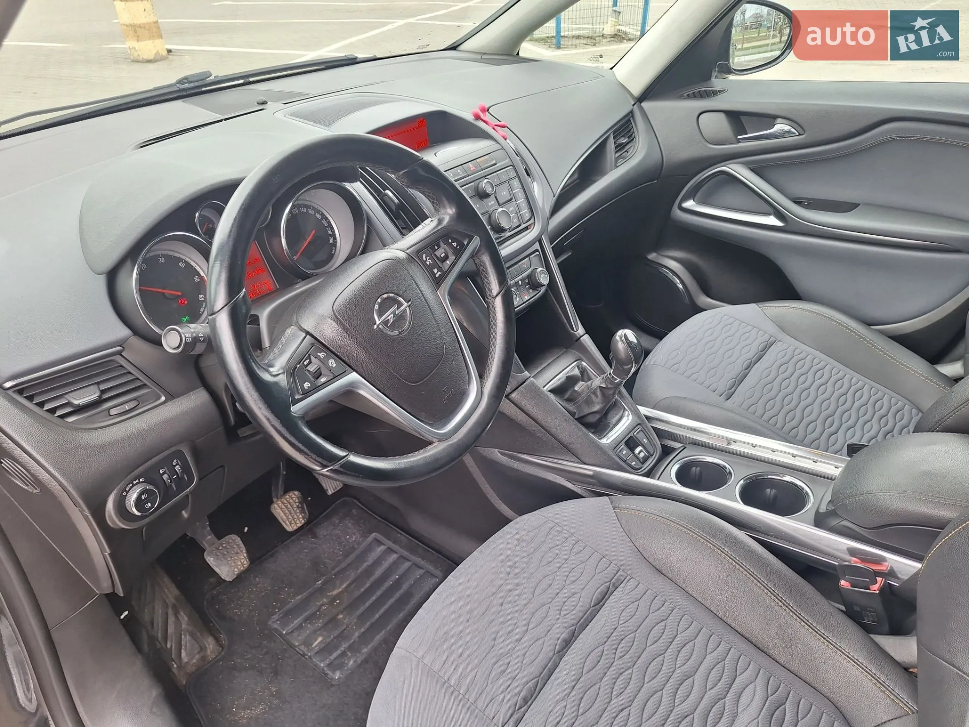 2012 Opel Zafira - мініатюра 14