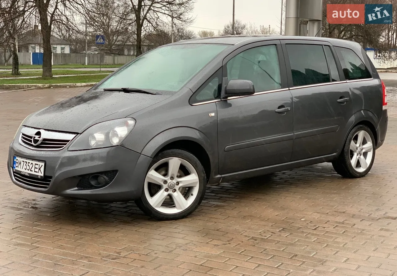 2011 Opel Zafira - мініатюра 21