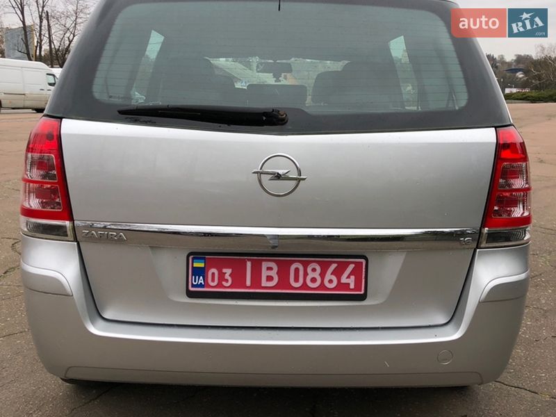 Минивэн Opel Zafira 2008 в Житомире фото 8 Минивэн Opel Zafira 2008 в Житомире