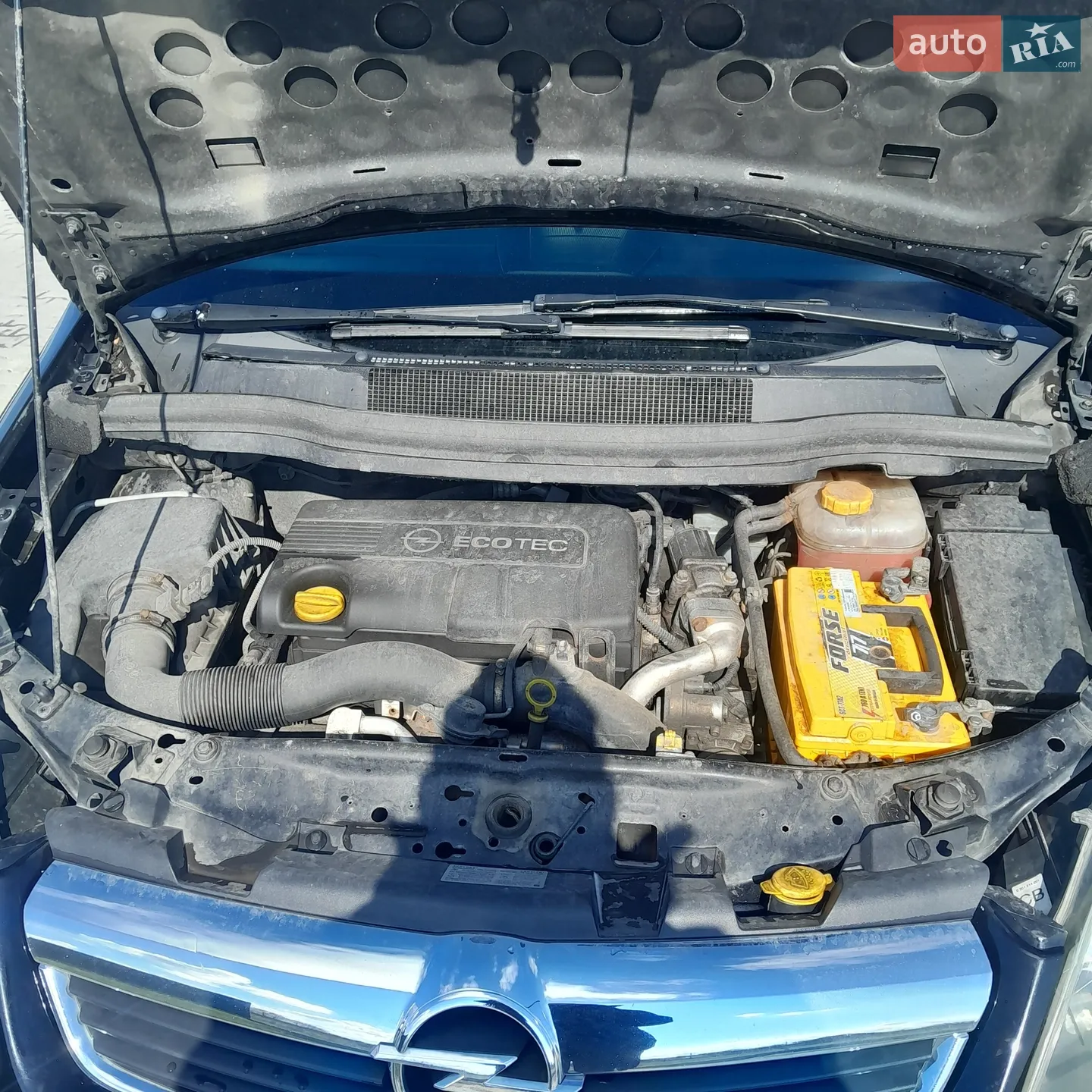 2012 Opel Zafira - мініатюра 8