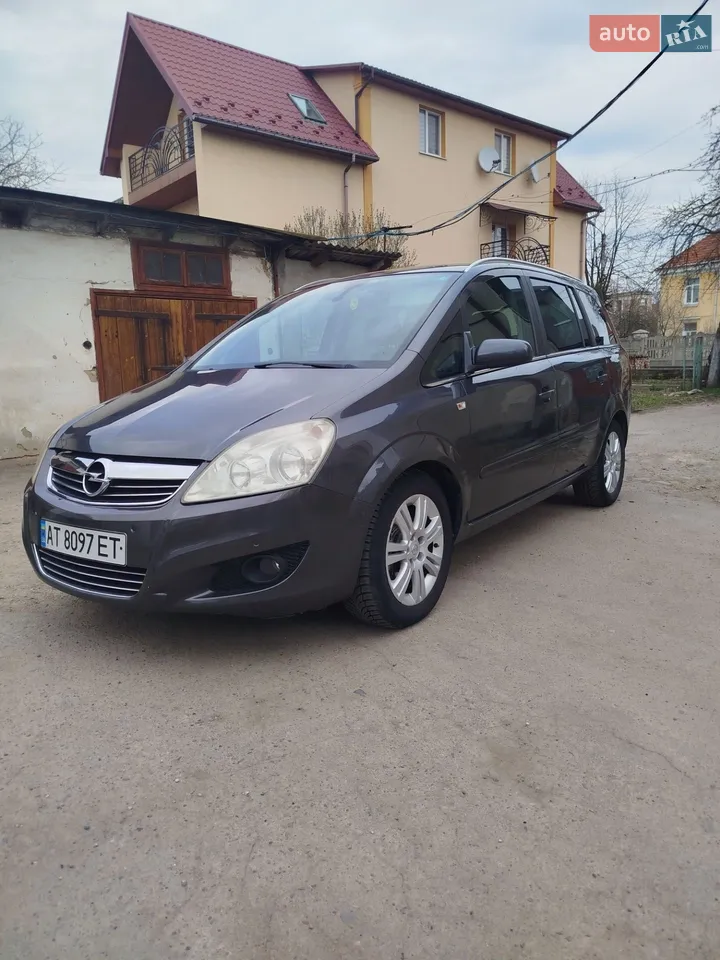 2010 Opel Zafira - мініатюра 11