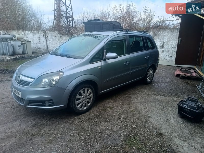 Opel Zafira 2007
