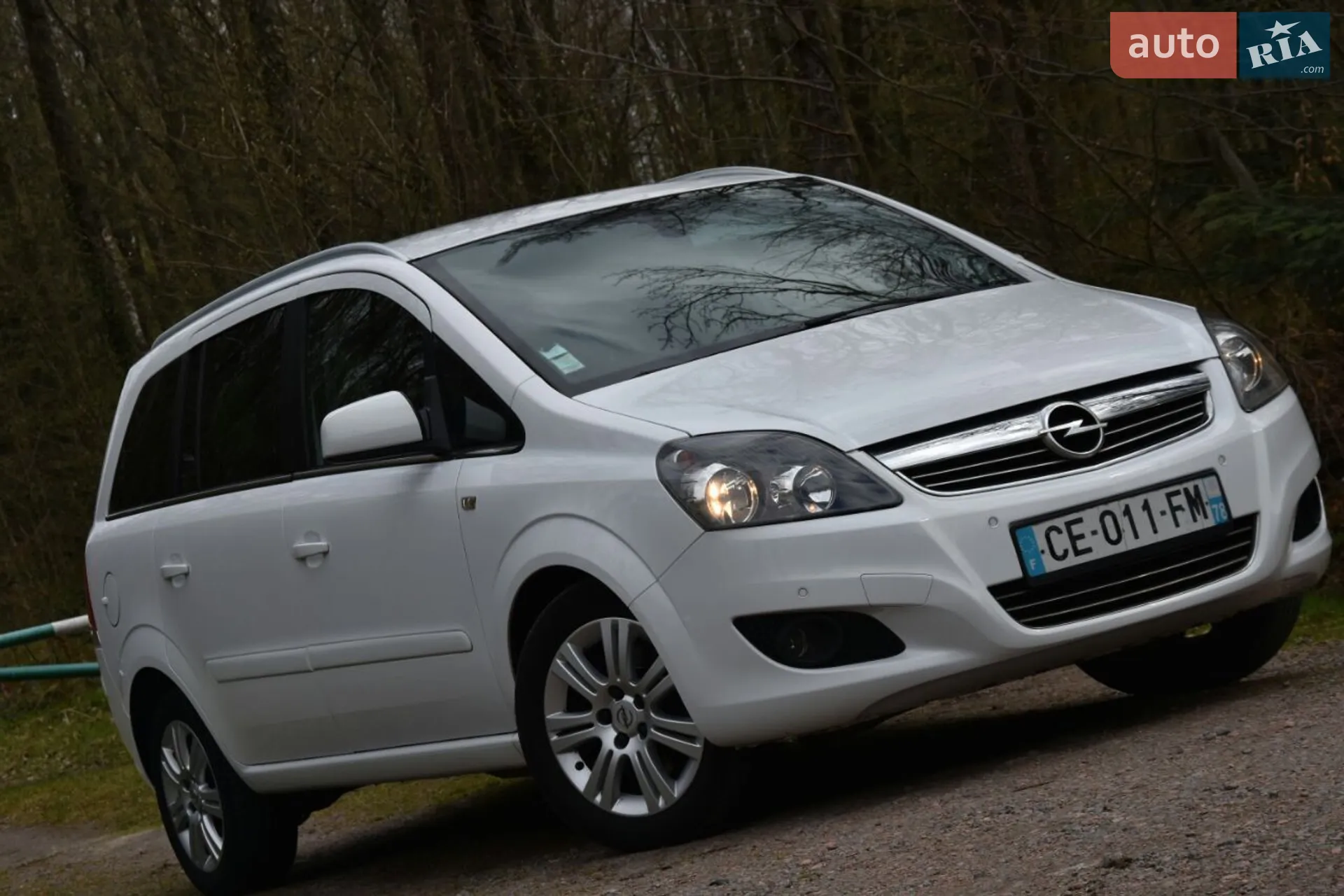2012 Opel Zafira - мініатюра 11