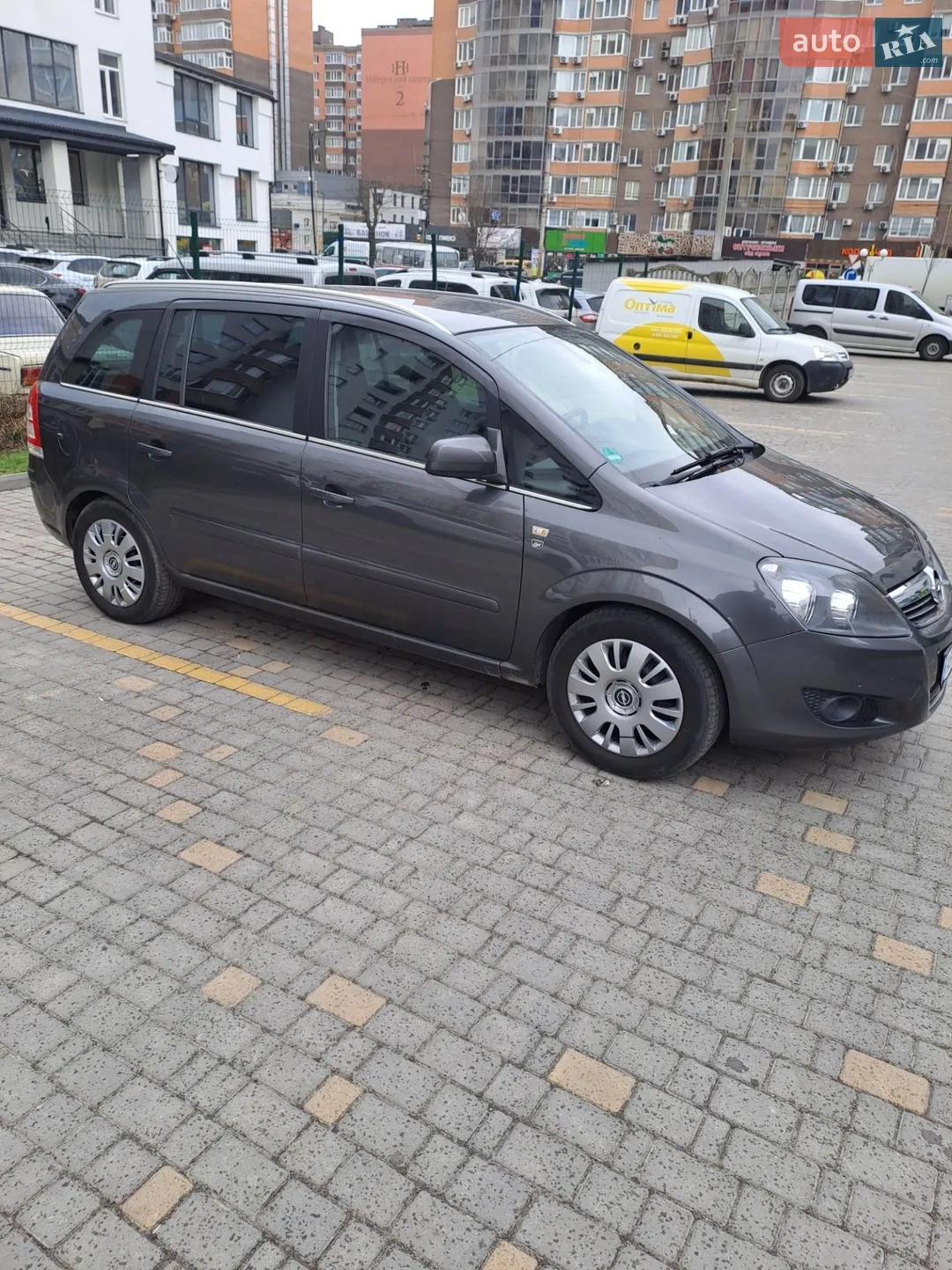 2010 Opel Zafira - мініатюра 6