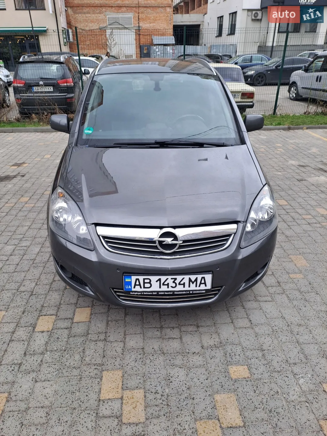 2010 Opel Zafira - мініатюра 2