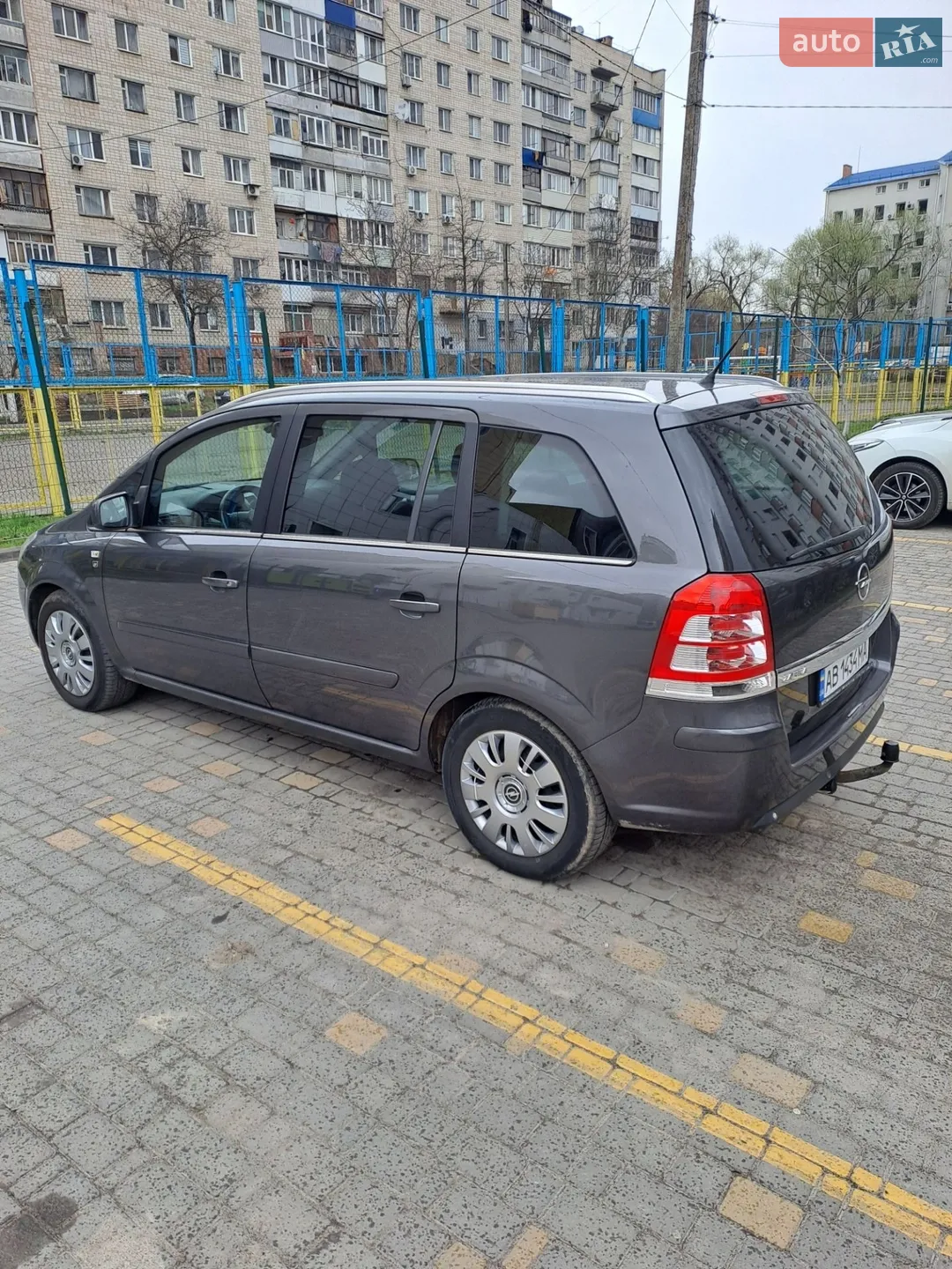 2010 Opel Zafira - мініатюра 9