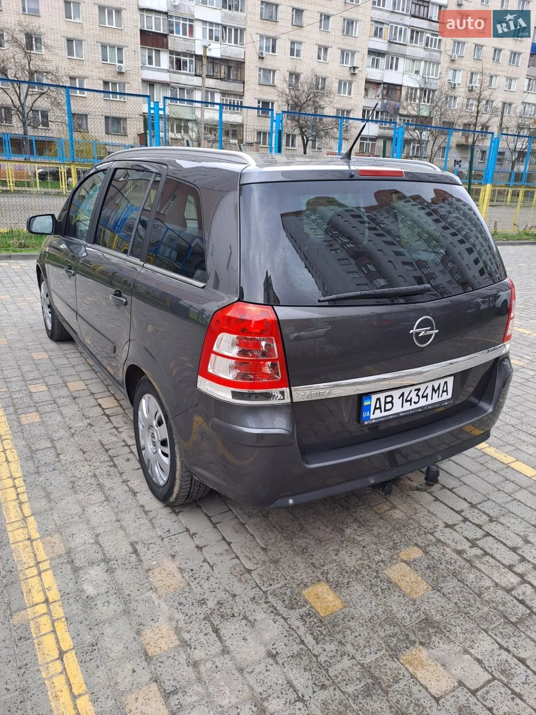 2010 Opel Zafira - мініатюра 12