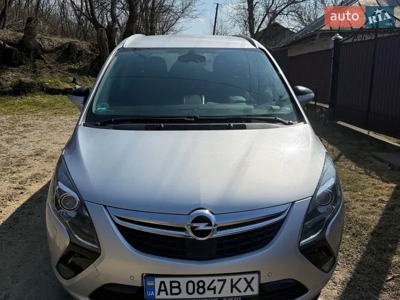 Opel Zafira