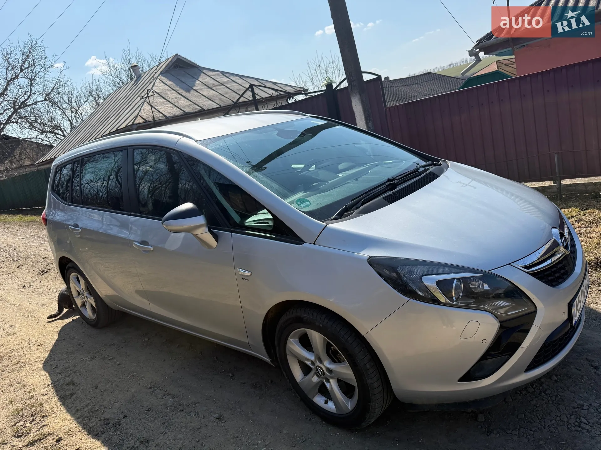 2016 Opel Zafira - мініатюра 3
