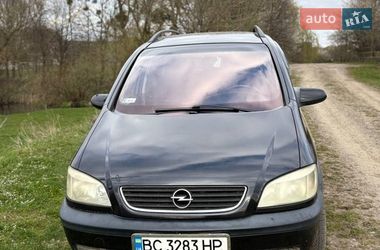 Минивэн Opel Zafira 2000 в Новом Роздоле