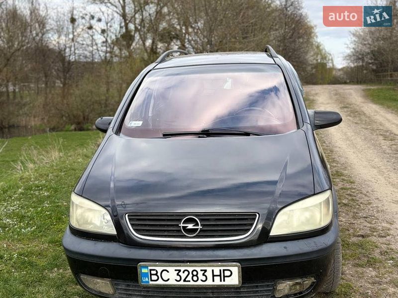 Opel Zafira 2000 Opel Zafira 2000