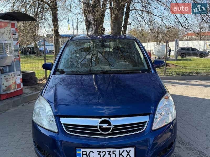 Opel Zafira 2008