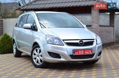 Мінівен Opel Zafira 2012 в Сарнах