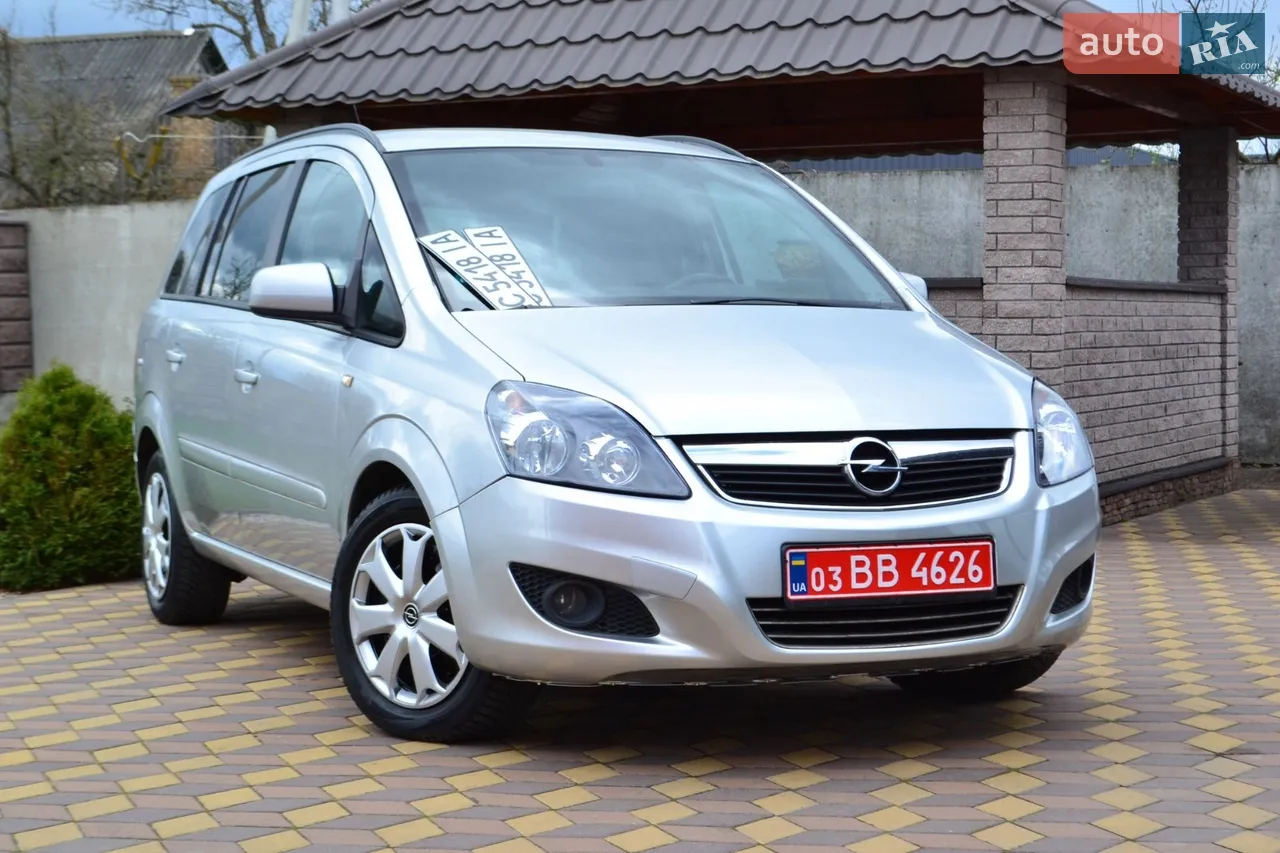 2013 Opel Zafira - мініатюра 15