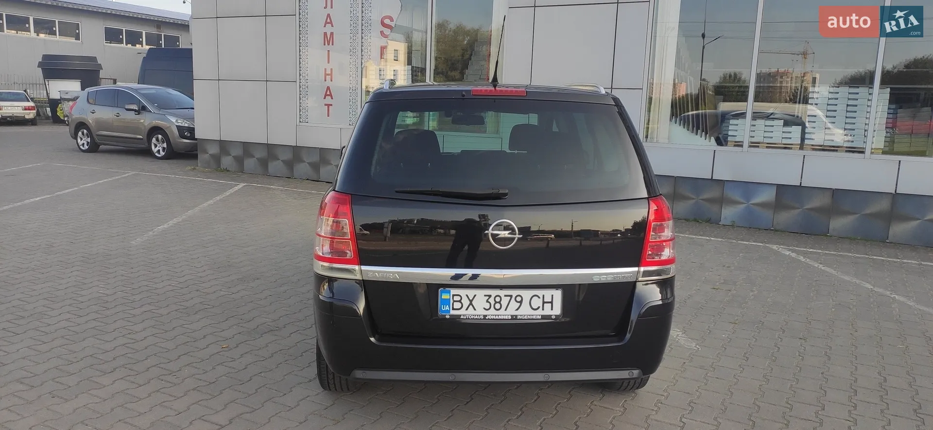 2012 Opel Zafira - мініатюра 5