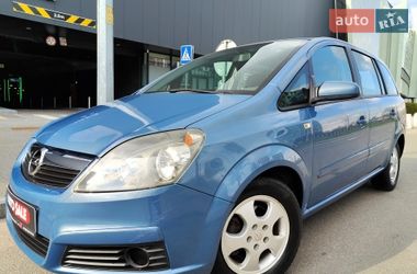 Мінівен Opel Zafira 2007 в Києві