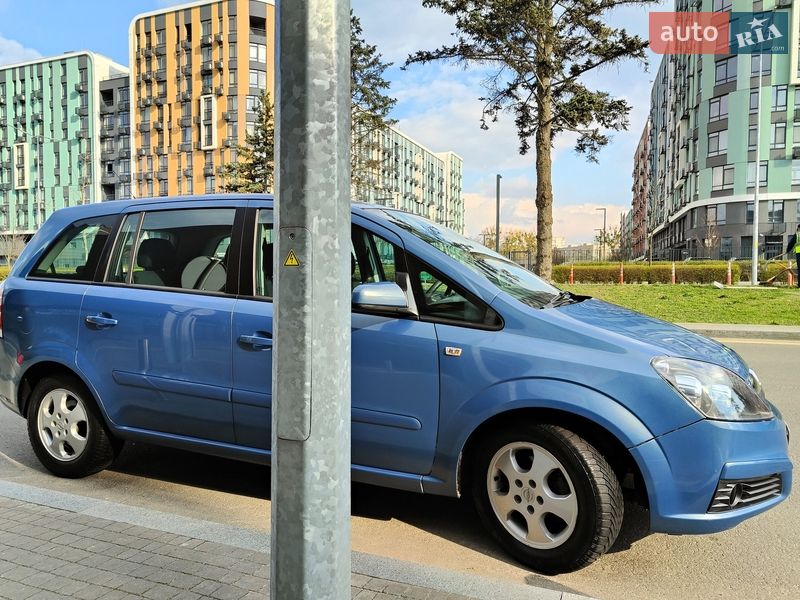 Минивэн Opel Zafira 2007 в Киеве фото 30 Минивэн Opel Zafira 2007 в Киеве