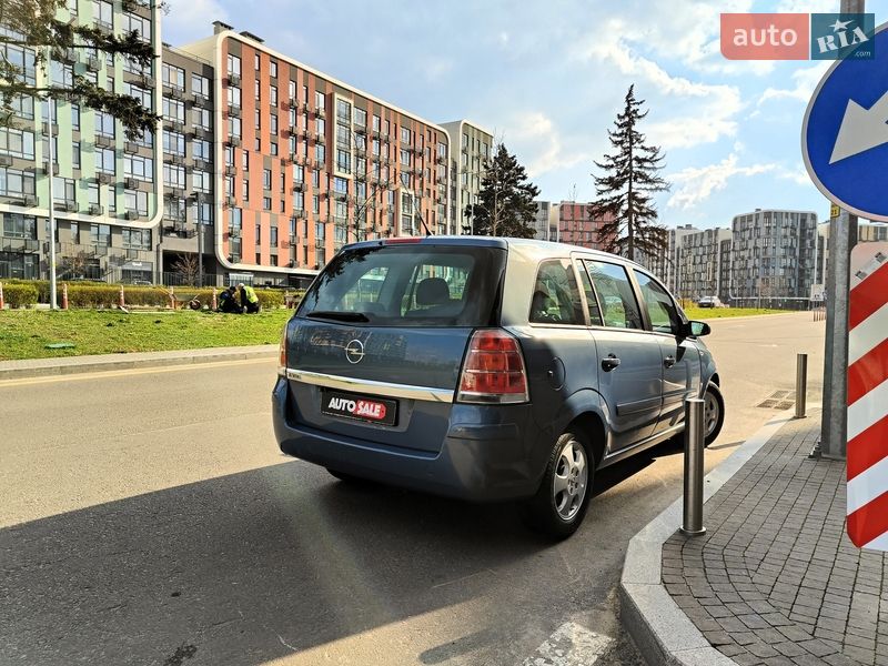 Минивэн Opel Zafira 2007 в Киеве фото 25 Минивэн Opel Zafira 2007 в Киеве