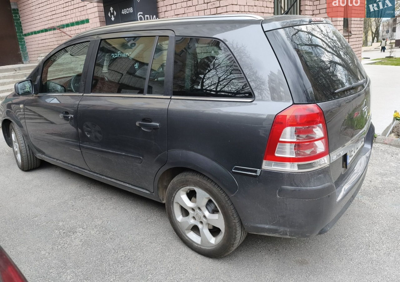 2010 Opel Zafira - мініатюра 15