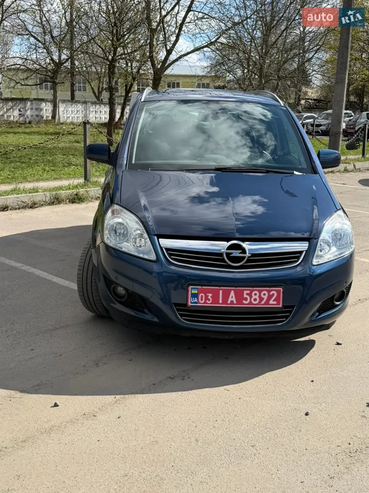 2010 Opel Zafira - мініатюра 25