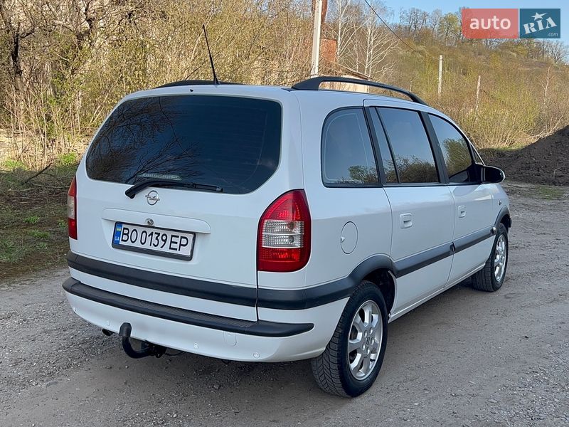 Мінівен Opel Zafira 2003 в Теребовлі фото 7 Мінівен Opel Zafira 2003 в Теребовлі