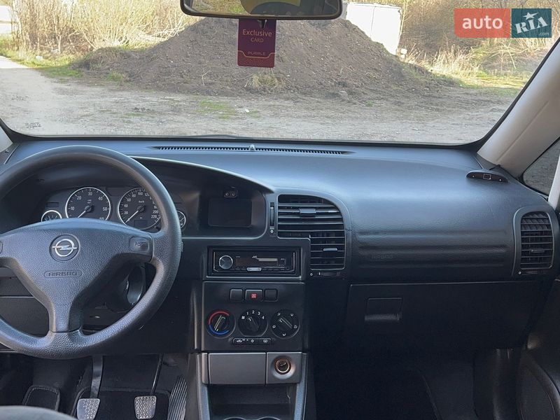 Мінівен Opel Zafira 2003 в Теребовлі фото 14 Мінівен Opel Zafira 2003 в Теребовлі