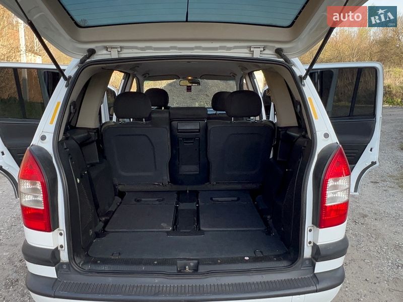 Мінівен Opel Zafira 2003 в Теребовлі фото 21 Мінівен Opel Zafira 2003 в Теребовлі