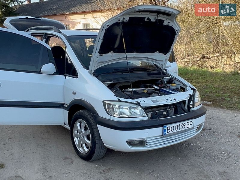 Мінівен Opel Zafira 2003 в Теребовлі фото 2 Мінівен Opel Zafira 2003 в Теребовлі
