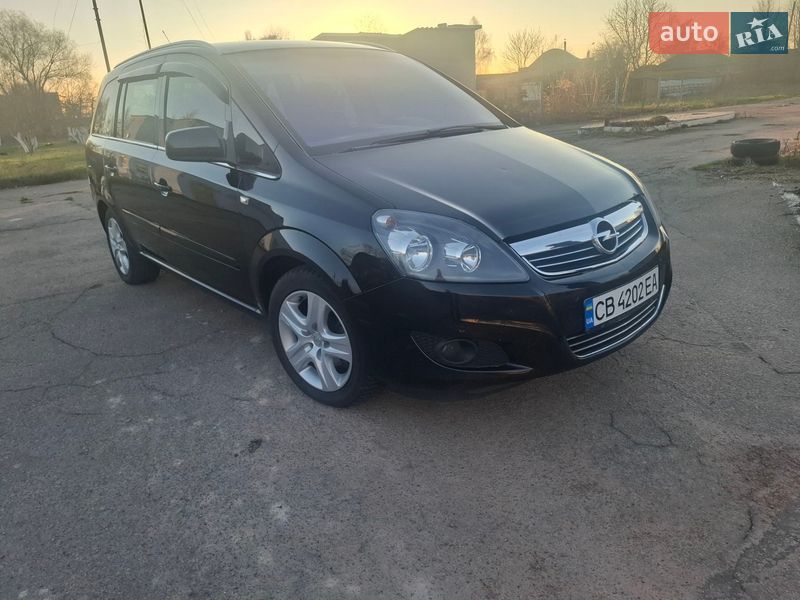 Минивэн Opel Zafira 2011 в Нежине