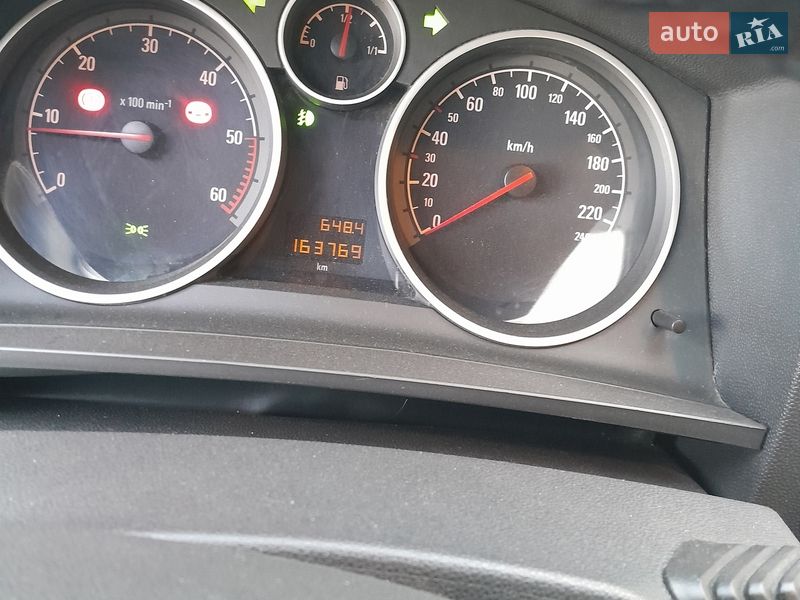 Мінівен Opel Zafira 2009 в Тернополі