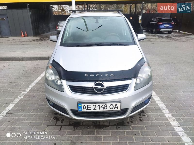 Opel Zafira 2006