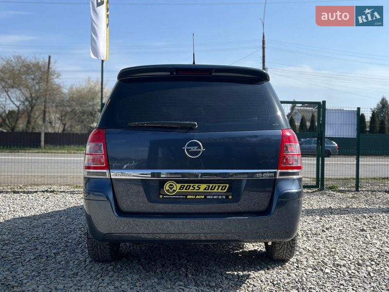 Минивэн Opel Zafira 2006 в Коломые фото 6 Минивэн Opel Zafira 2006 в Коломые