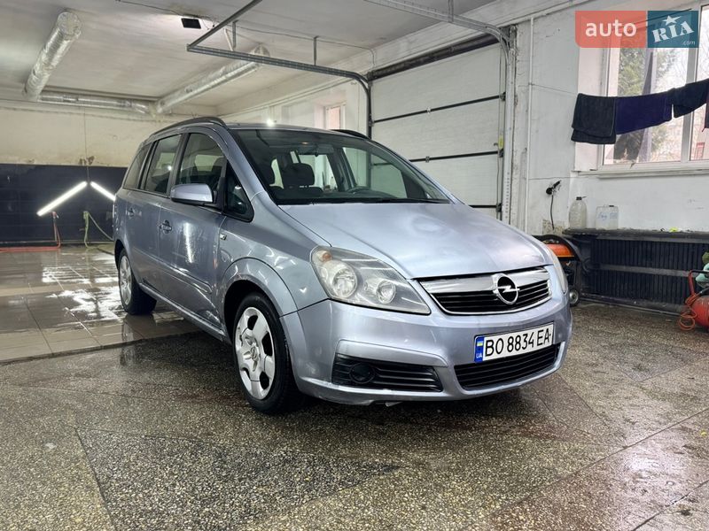 Opel Zafira 2006