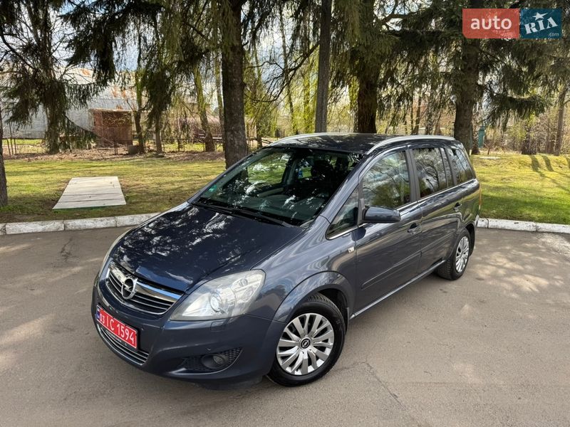 Opel Zafira 2009