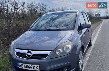 Мінівен Opel Zafira 2007 в Бершаді