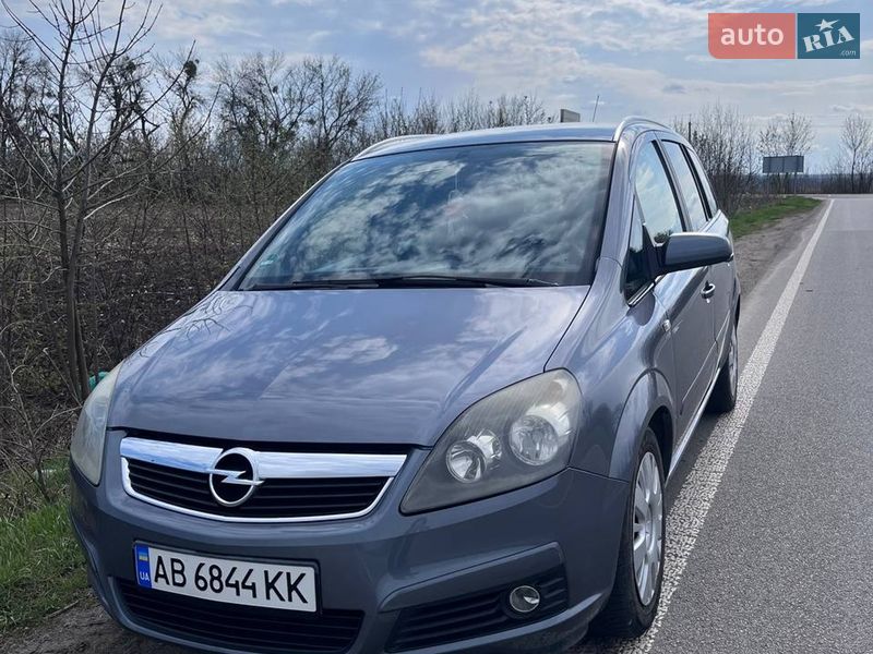 Opel Zafira 2007