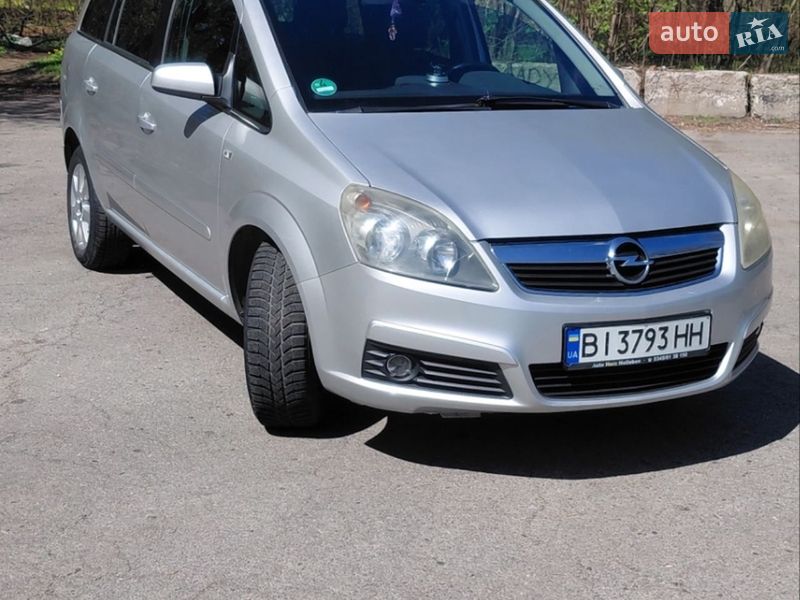 Opel Zafira 2006
