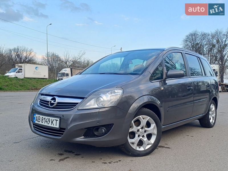 Opel Zafira 2009